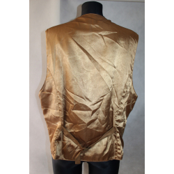 KAMIZELKA SKÓRA ZAMSZ rozm. 50